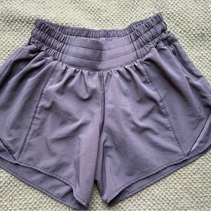 Lululemon shorts. Size 2 Tall. Barely worn. Moving onto bigger size